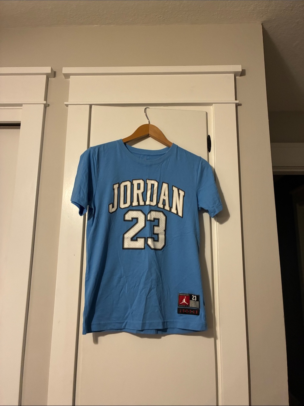 Jordan Boys' Light Blue 23 Graphic Tee
